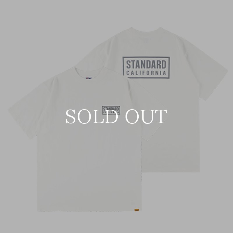 STANDARD CALIFORNIA SD Heavyweight Box Logo T TSOAK090 公式通販
