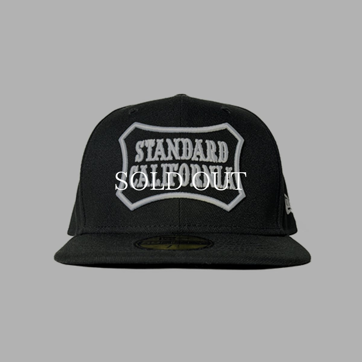 画像2: STANDARD CALIFORNIA  NEW ERA×SD 59FIFTY LOGO CAP (2)