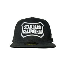 画像2: STANDARD CALIFORNIA  NEW ERA×SD 59FIFTY LOGO CAP (2)
