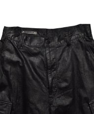 画像2: MINEDENIM  Black Coating Denim Wide Cargo SPS (2)