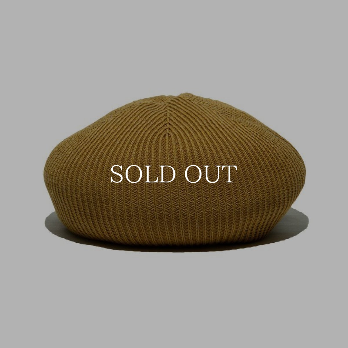 画像15: THE H.W.DOG&CO.  COTTON CLUB BIG BERET (15)