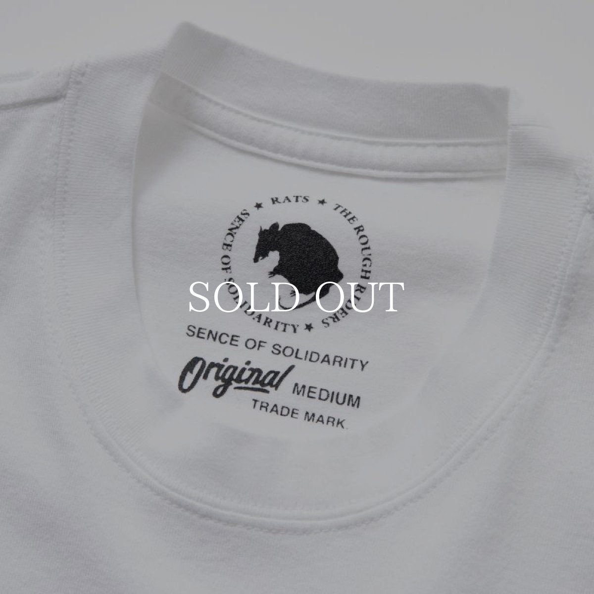 画像4: RATS  PACK TEE BIG SILHOUETTE (CREW NECK) (4)