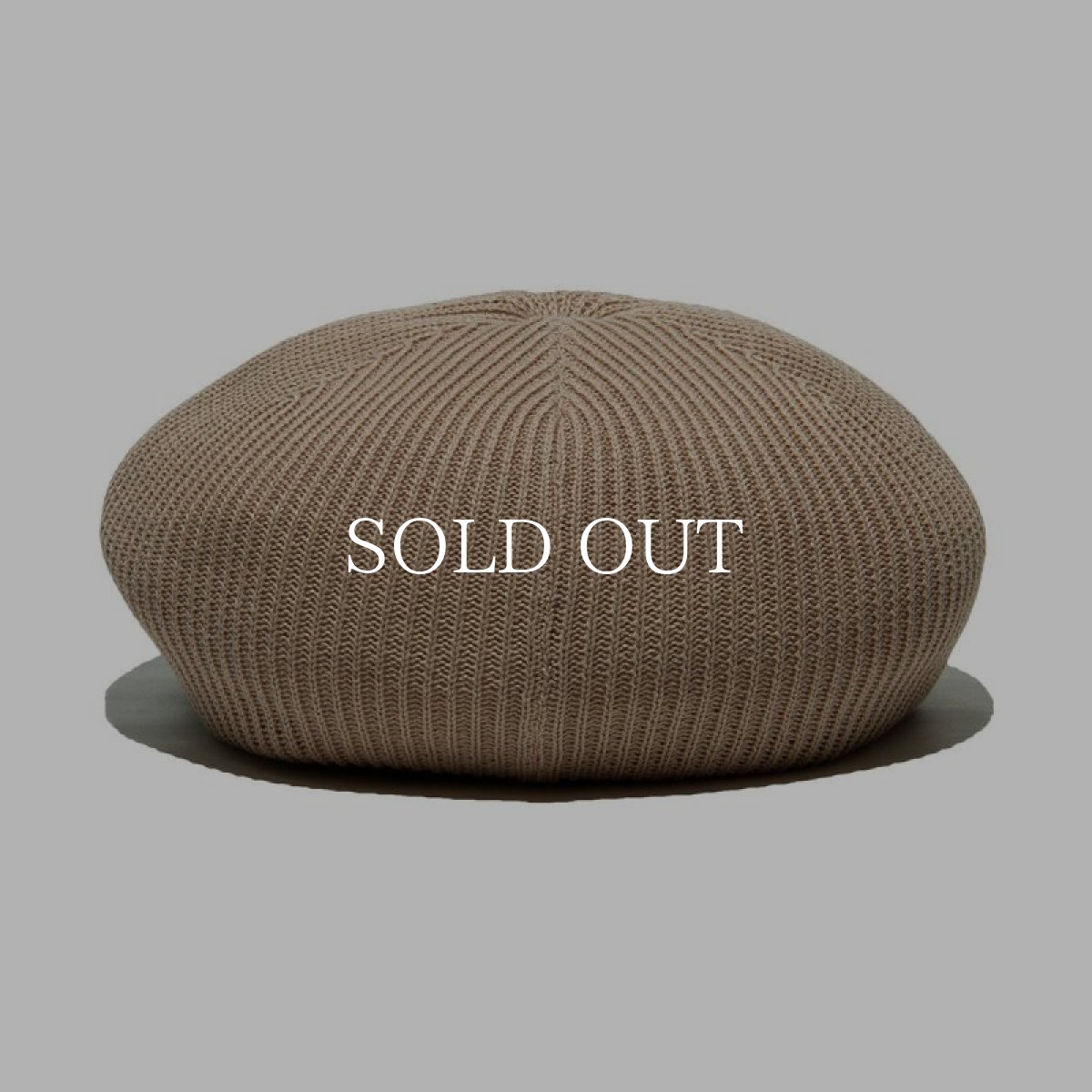 画像13: THE H.W.DOG&CO.  COTTON CLUB BIG BERET (13)