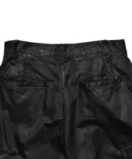 画像4: MINEDENIM  Black Coating Denim Wide Cargo SPS Wide Cargo SPS (4)