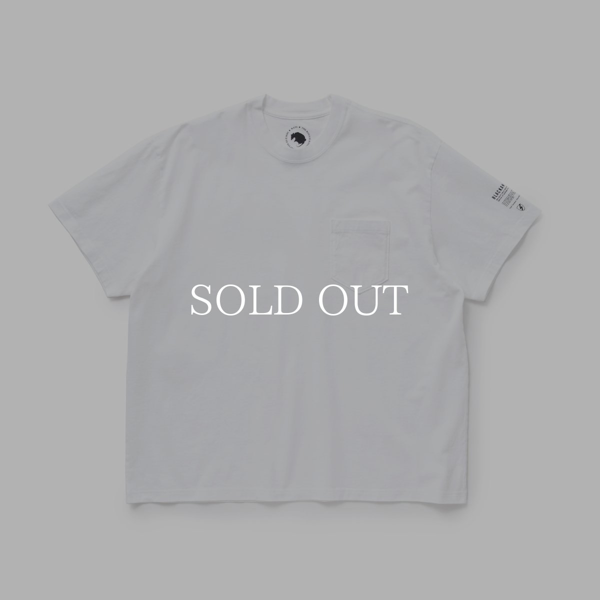 画像2: RATS  PACK TEE BIG SILHOUETTE (CREW NECK) (2)