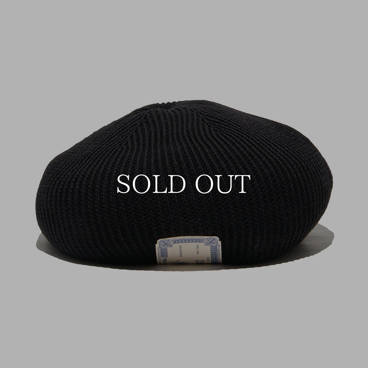 画像4: THE H.W.DOG&CO.  COTTON CLUB BIG BERET (4)