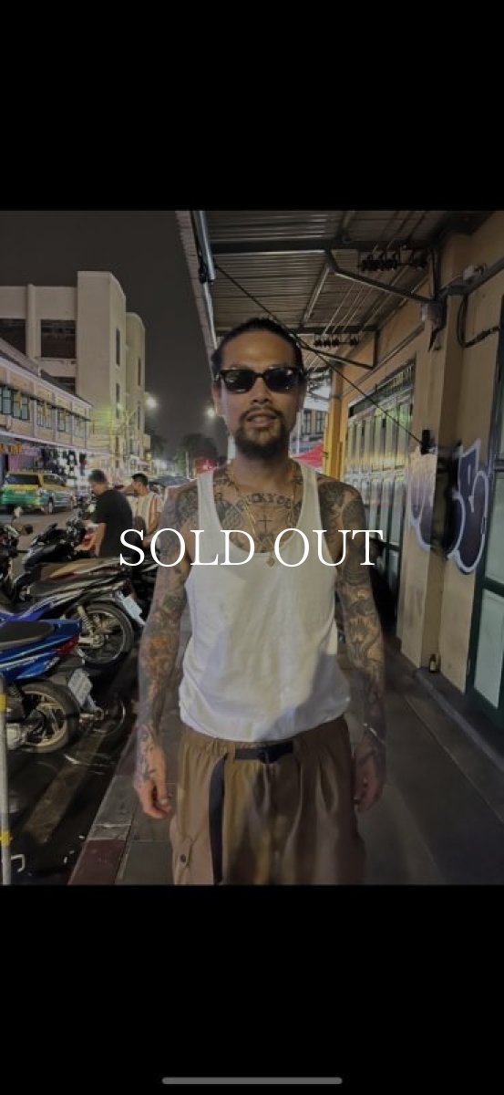 画像2: exodus  HEAVY WEIGHT TANK TOP (2)