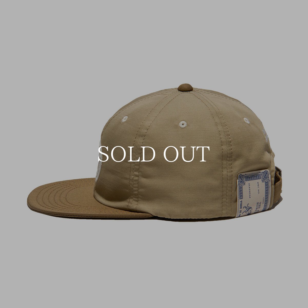 画像14: THE H.W.DOG&CO.  2TONE 90S CAP (14)