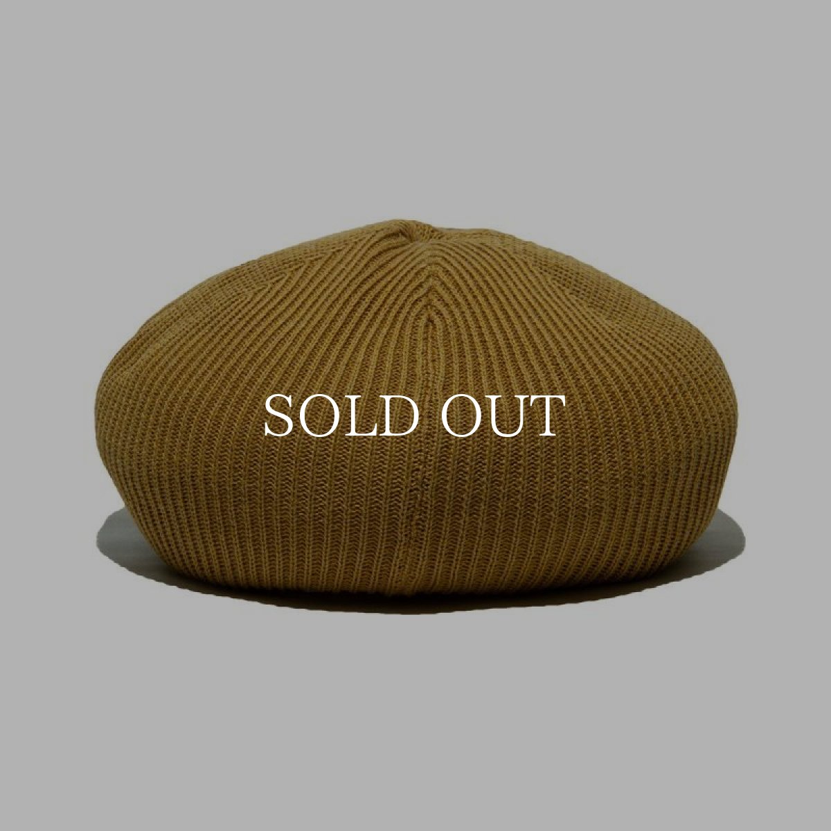 画像17: THE H.W.DOG&CO.  COTTON CLUB BIG BERET (17)