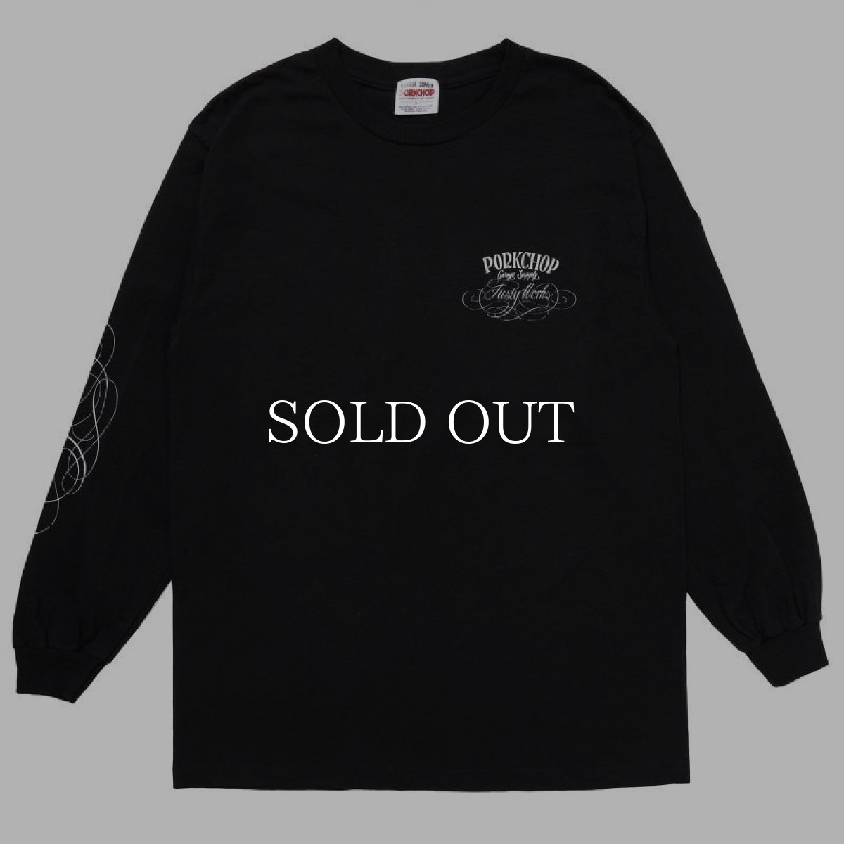 画像4: PORKCHOP GARAGE SUPPLY  F-100 L/S TEE (4)