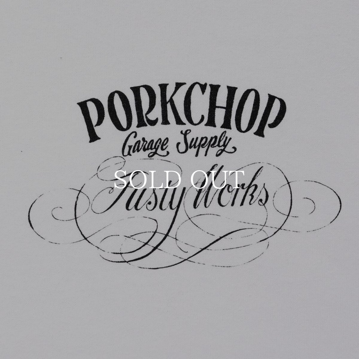 画像3: PORKCHOP GARAGE SUPPLY  F-100 TEE (3)