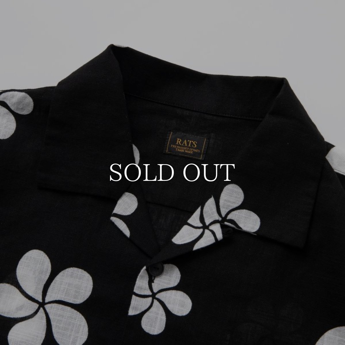 画像3: RATS  FLOWER ALOHA S/S SHIRT (3)