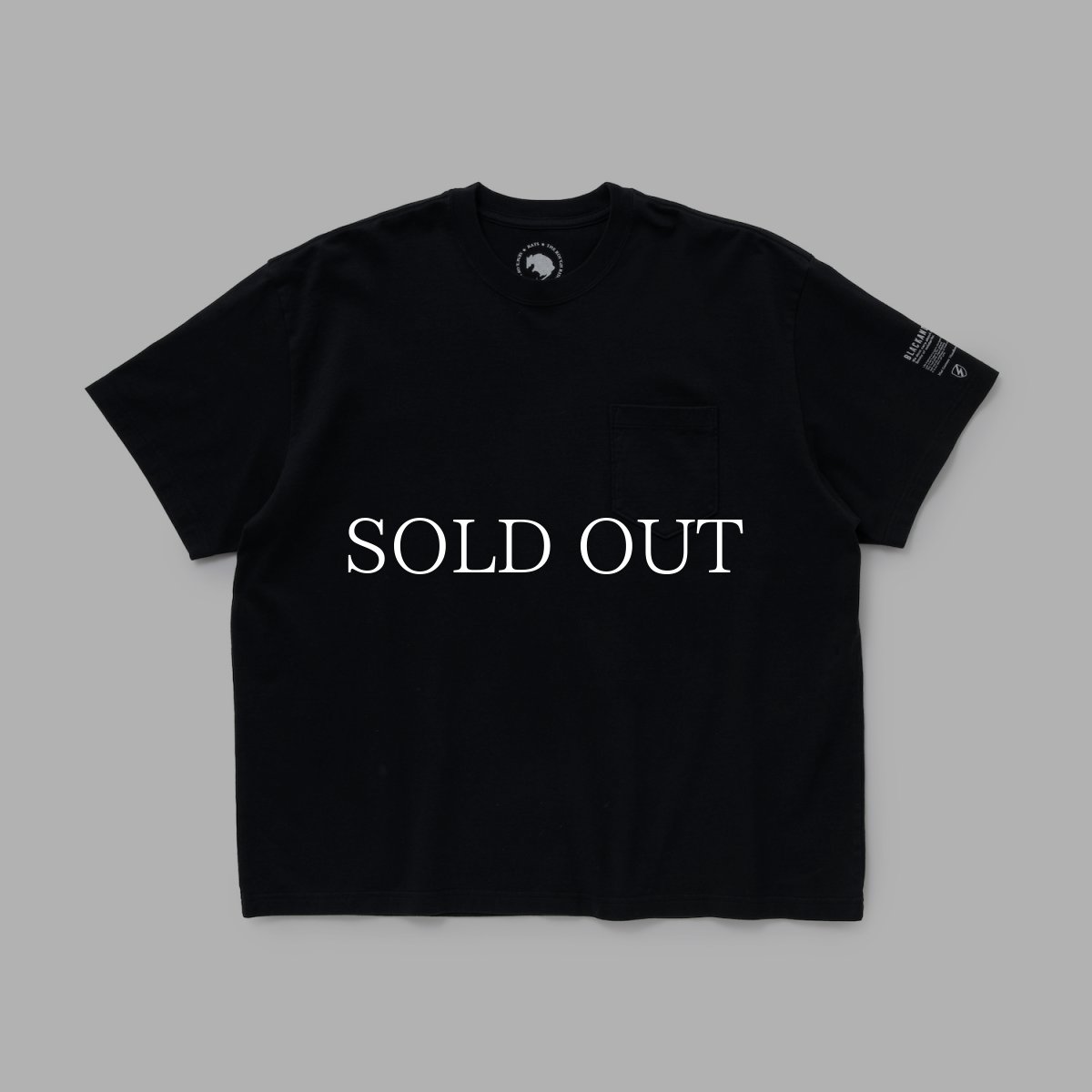 画像7: RATS  PACK TEE BIG SILHOUETTE (CREW NECK) (7)