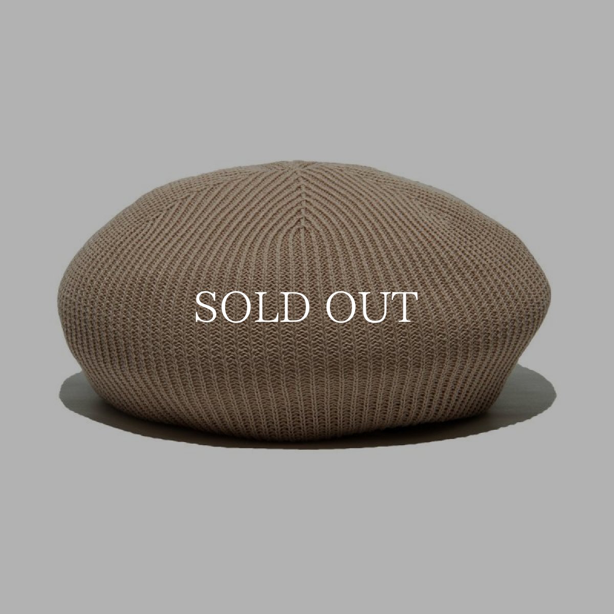 画像11: THE H.W.DOG&CO.  COTTON CLUB BIG BERET (11)