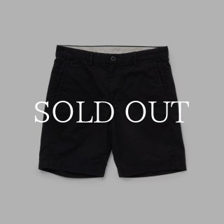 RATS CHINO SHORTS ラッツ チノ ショーツ RATS - CHINO SHORTS (BLACK) / コットン チノショーツ | LOOPHOLE
