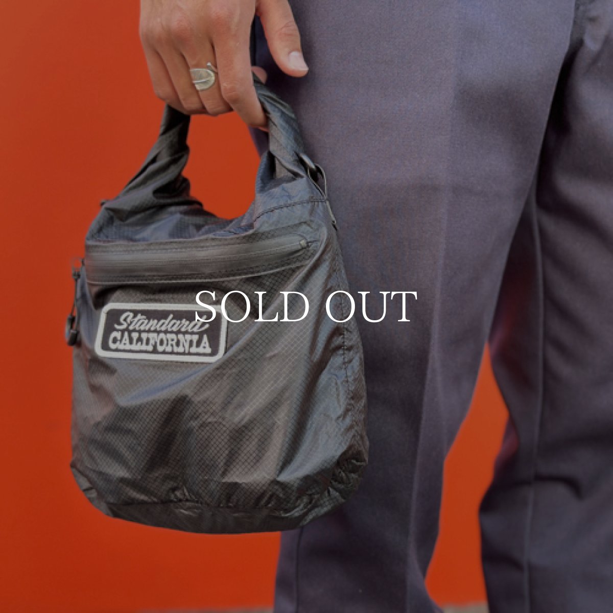 画像8: STANDARD CALIFORNIA  HIGHTIDE × SD Dry Bag 2Way (8)