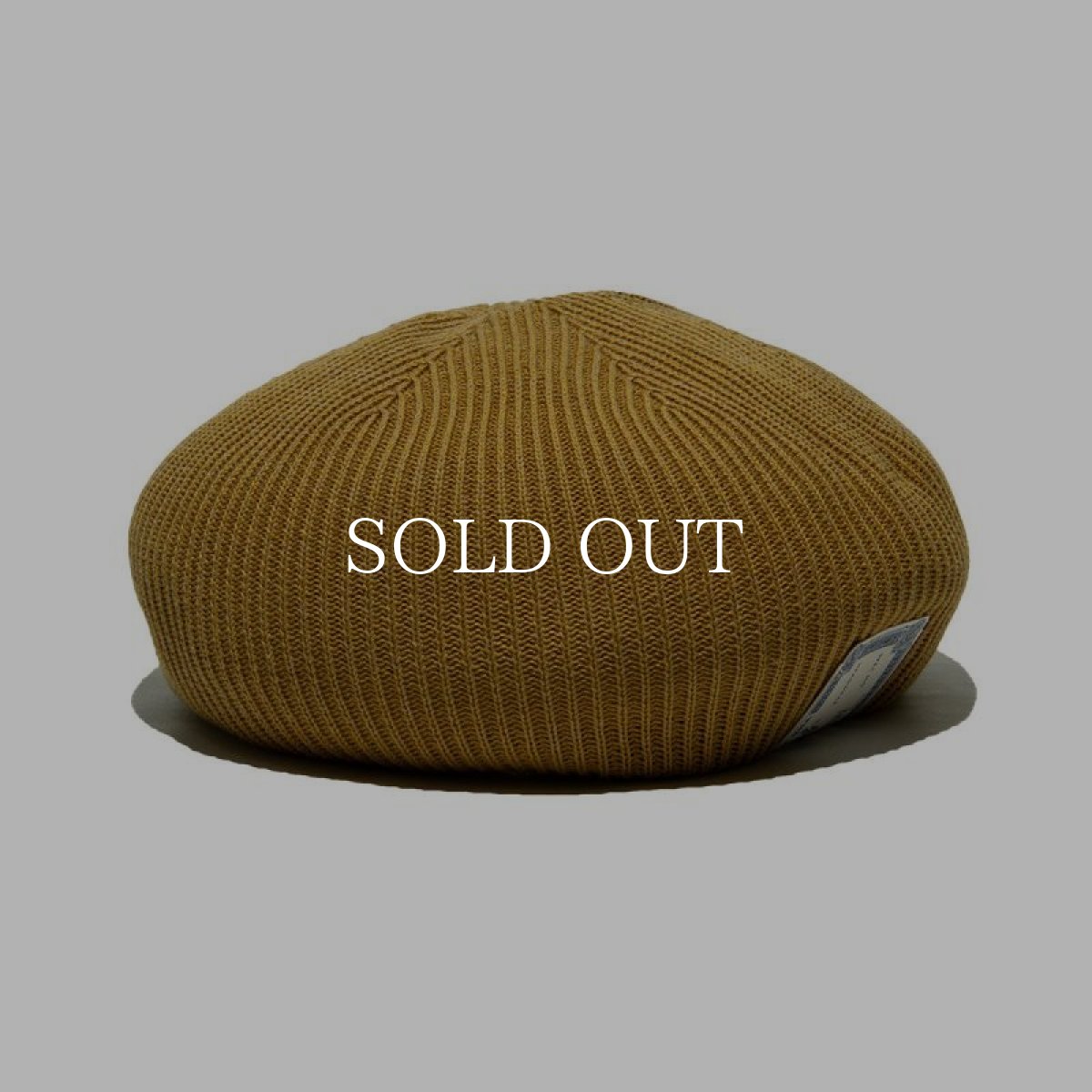 画像14: THE H.W.DOG&CO.  COTTON CLUB BIG BERET (14)