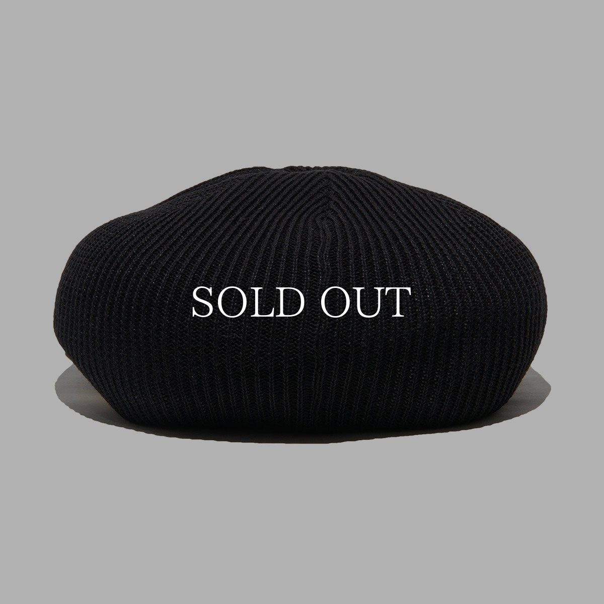 画像5: THE H.W.DOG&CO.  COTTON CLUB BIG BERET (5)