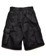 画像3: MINEDENIM  Black Coating Denim Wide Cargo SPS (3)