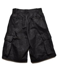 画像3: MINEDENIM  Black Coating Denim Wide Cargo SPS Wide Cargo SPS (3)