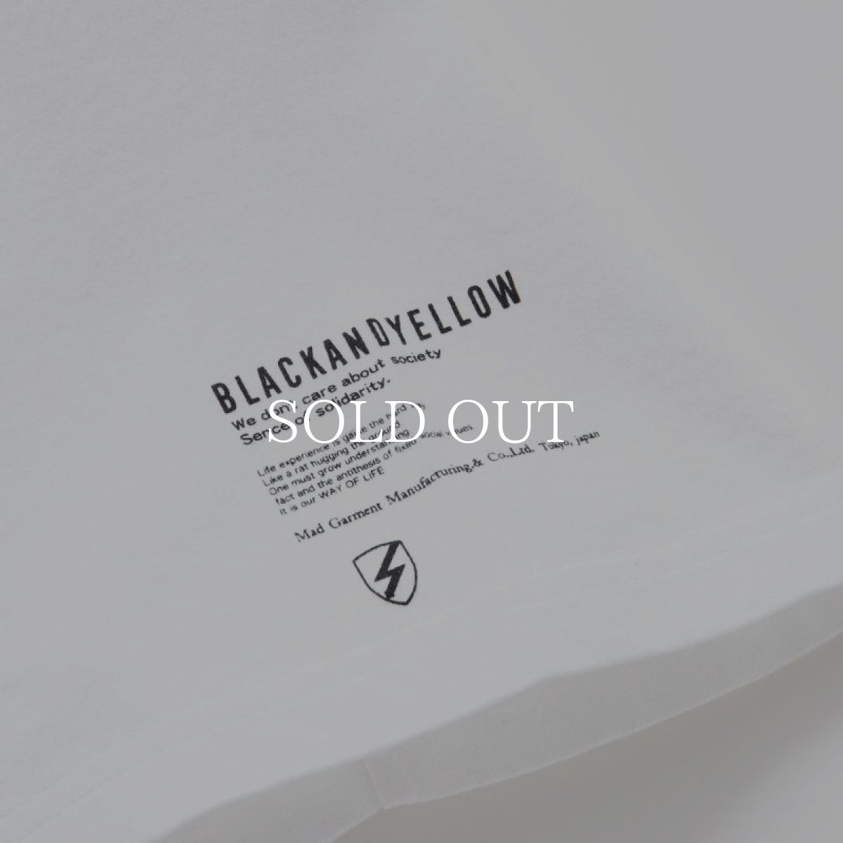 画像6: RATS  PACK TEE BIG SILHOUETTE (CREW NECK) (6)