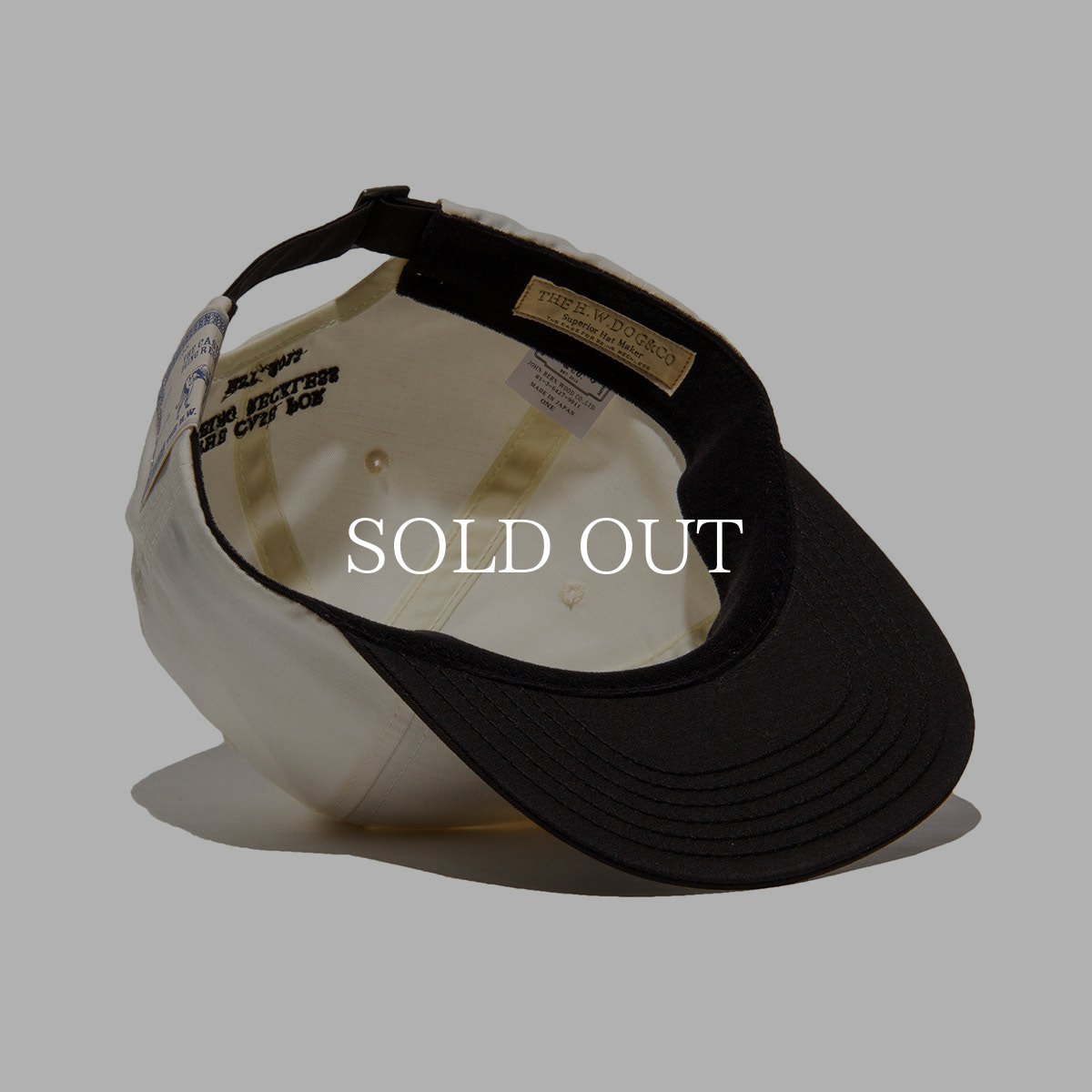 画像6: THE H.W.DOG&CO.  2TONE 90S CAP (6)