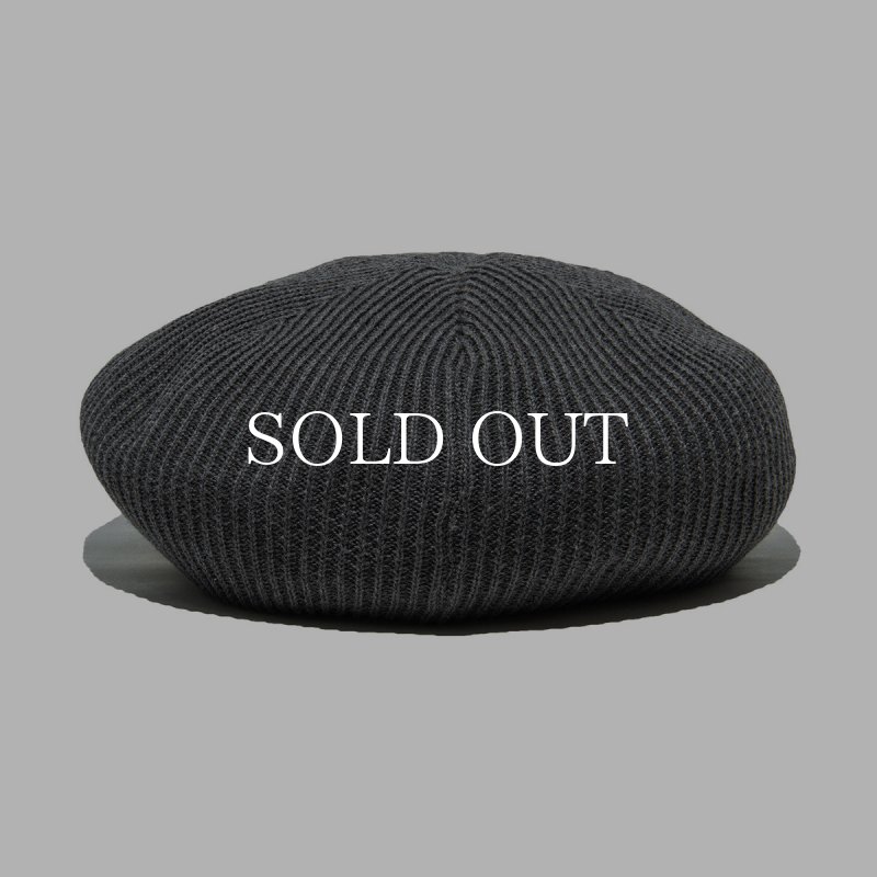 THE H.W.DOG&CO. COTTON CLUB BIG BERET D-00924 公式通販