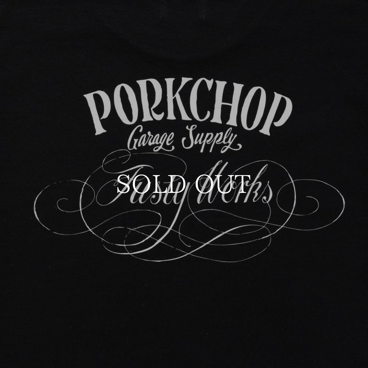画像6: PORKCHOP GARAGE SUPPLY  F-100 TEE (6)