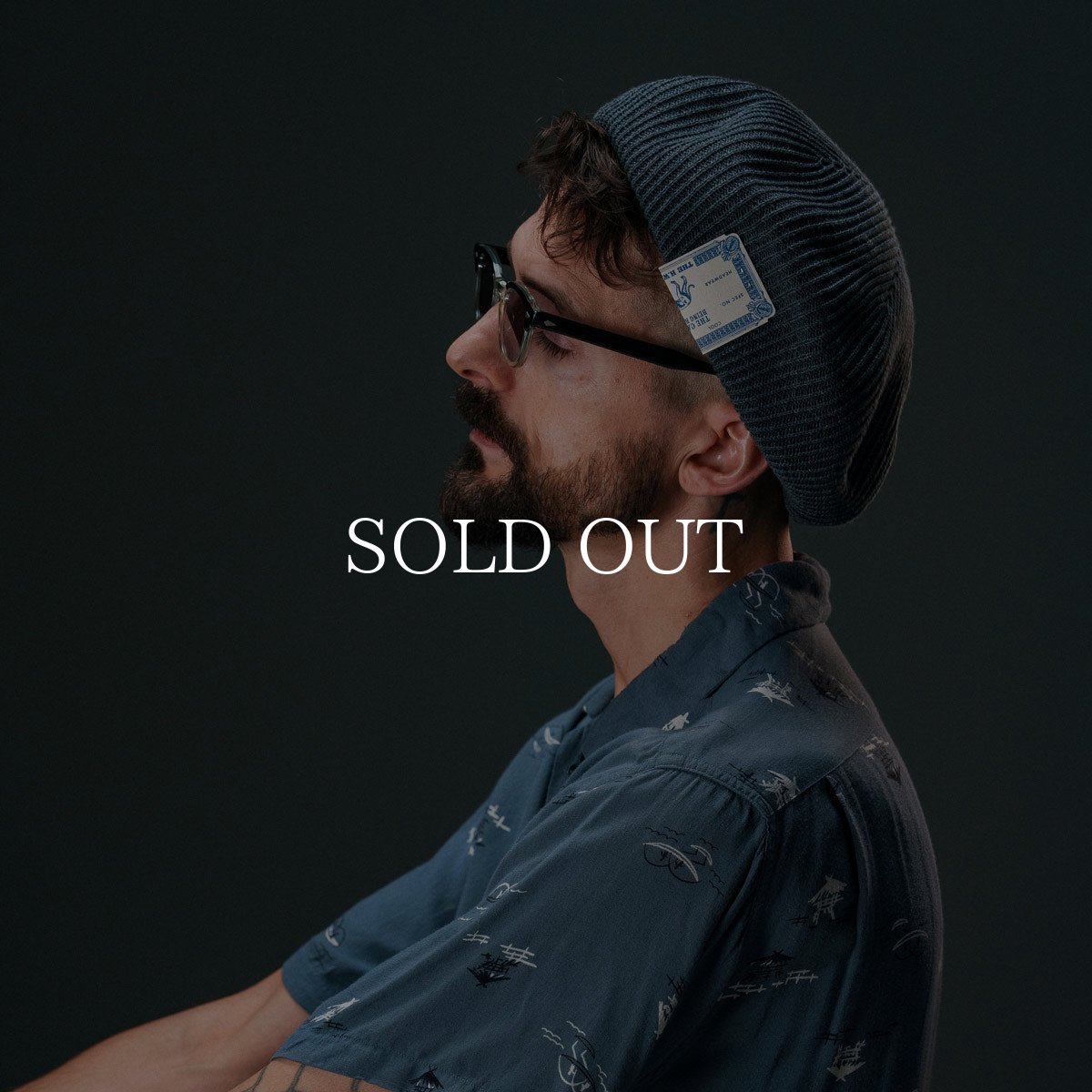 画像2: THE H.W.DOG&CO.  COTTON CLUB BIG BERET (2)