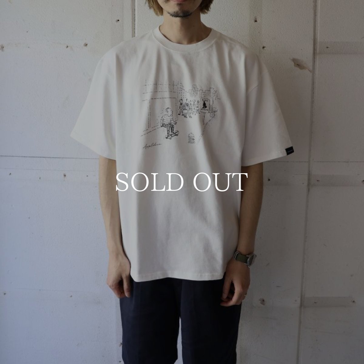 画像6: APPLEBUM  "A Day In The Life" T-shirt (6)