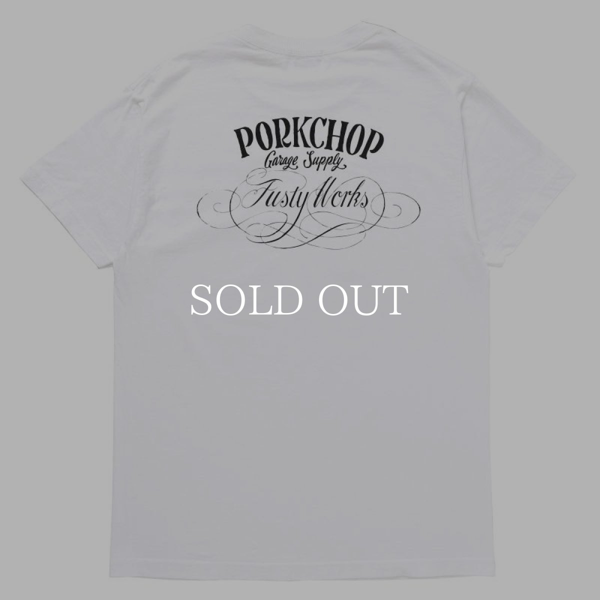 画像2: PORKCHOP GARAGE SUPPLY  F-100 TEE (2)