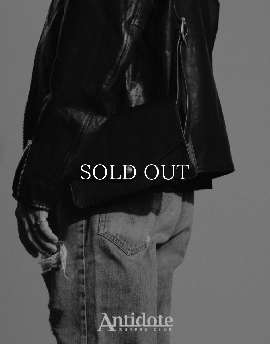 画像5: ANTIDOTE BUYERS CLUB   Leather Wearable Bag (5)