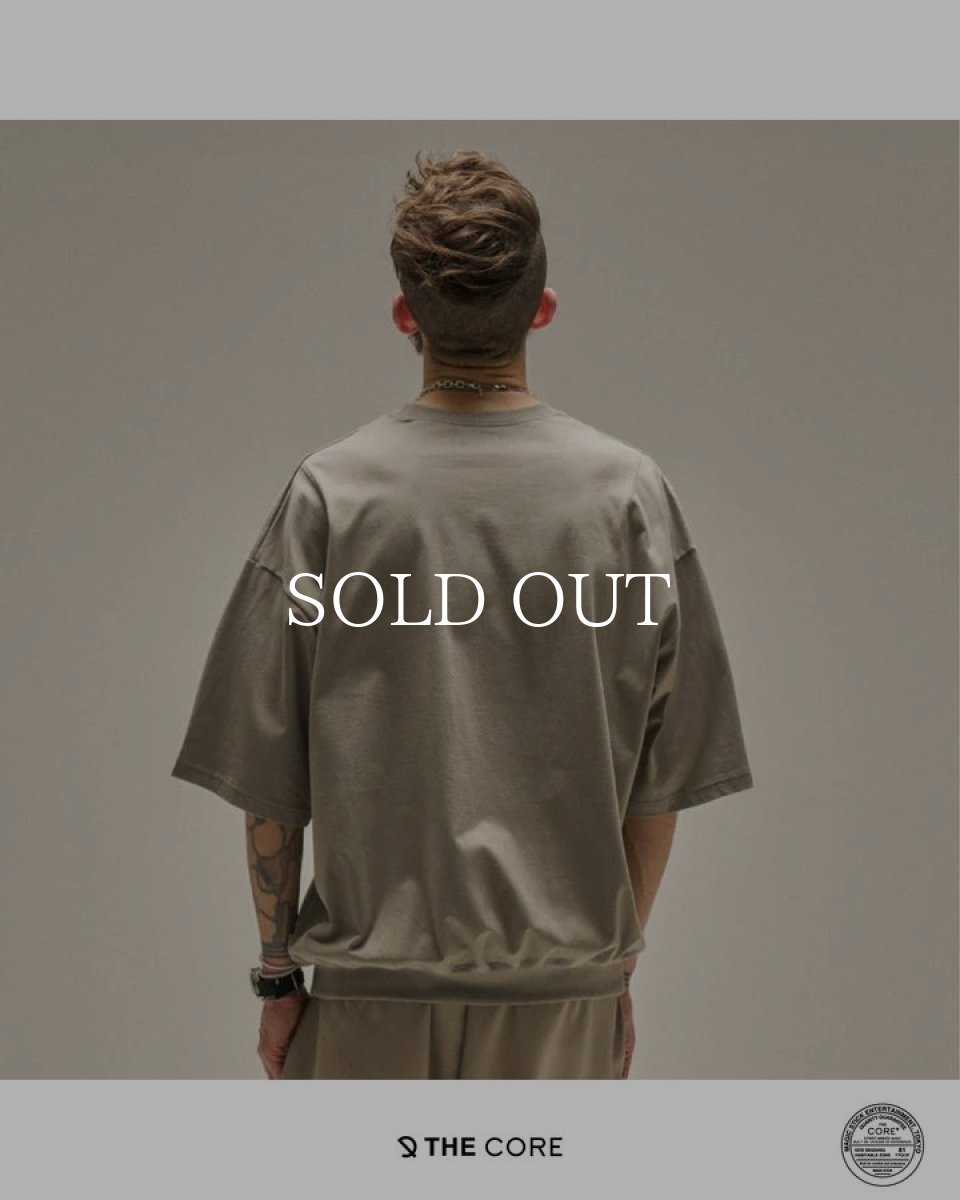 画像8: MAGIC STICK  URBAN GREY HALF SLEEVE CREW NECK (8)