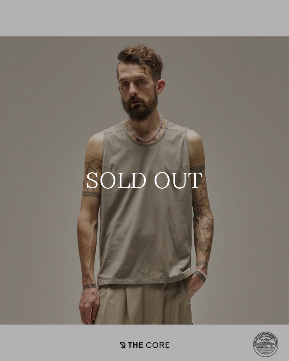 画像6: MAGIC STICK  URBAN GREY Muscle Sleeve Vest (6)