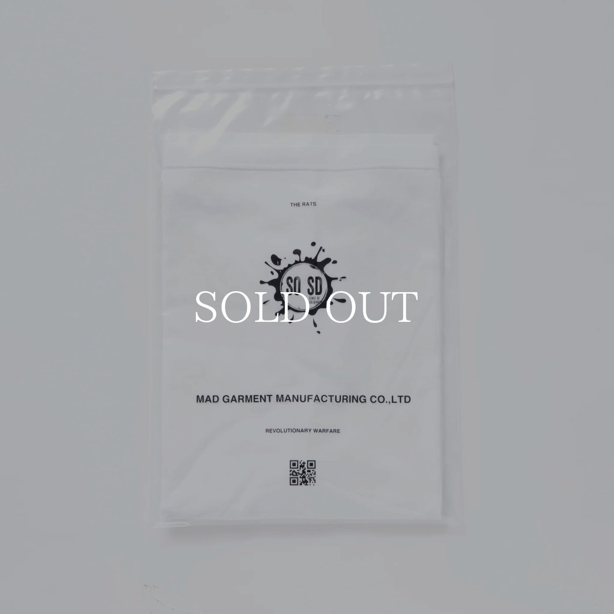 画像9: RATS  PACK TEE BIG SILHOUETTE (CREW NECK) (9)