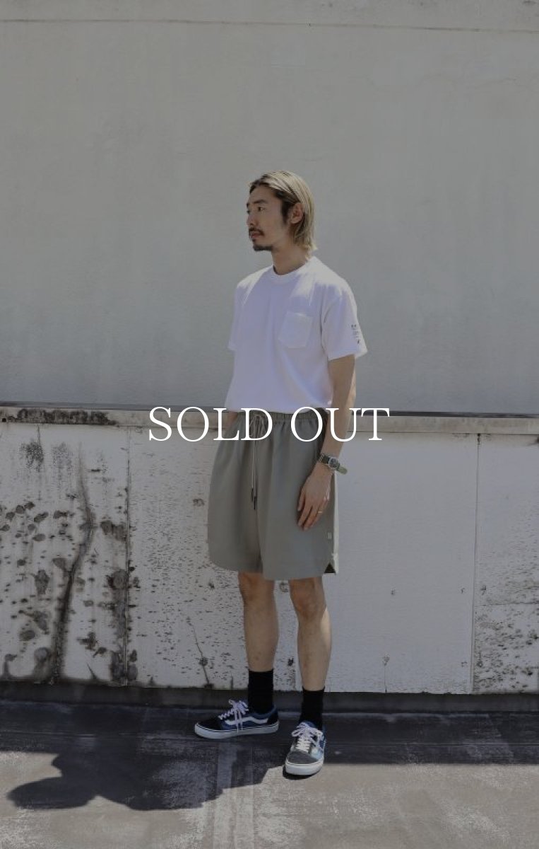 画像9: MAGIC STICK  URBAN GREY TRAINING SHORTS (9)