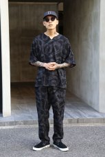 画像9: CALEE  R/P ALLOVER SNAKE PATTERN EASY TROUSERS ＜LIMITED＞ (9)