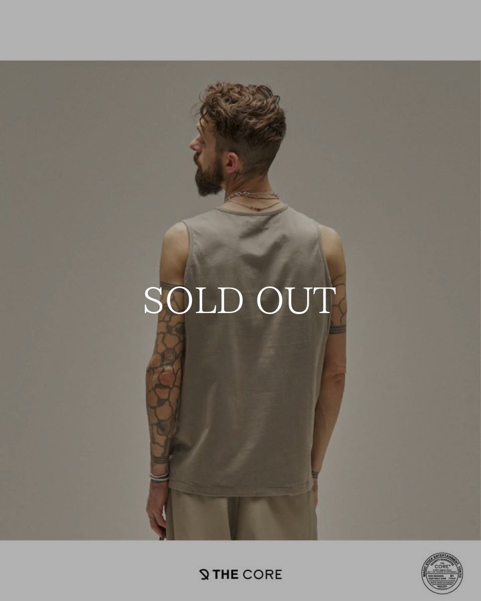 画像8: MAGIC STICK  URBAN GREY Muscle Sleeve Vest (8)