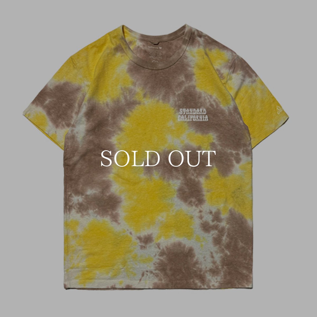画像3: STANDARD CALIFORNIA  GOHEMP × SD Tie Dye Dead Logo T (3)