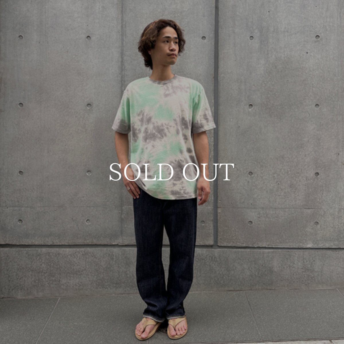 画像10: STANDARD CALIFORNIA  GOHEMP × SD Tie Dye Dead Logo T (10)