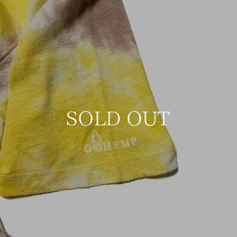 STANDARD CALIFORNIA GOHEMP × SD Tie Dye Dead Logo T TSOAP090 公式通販