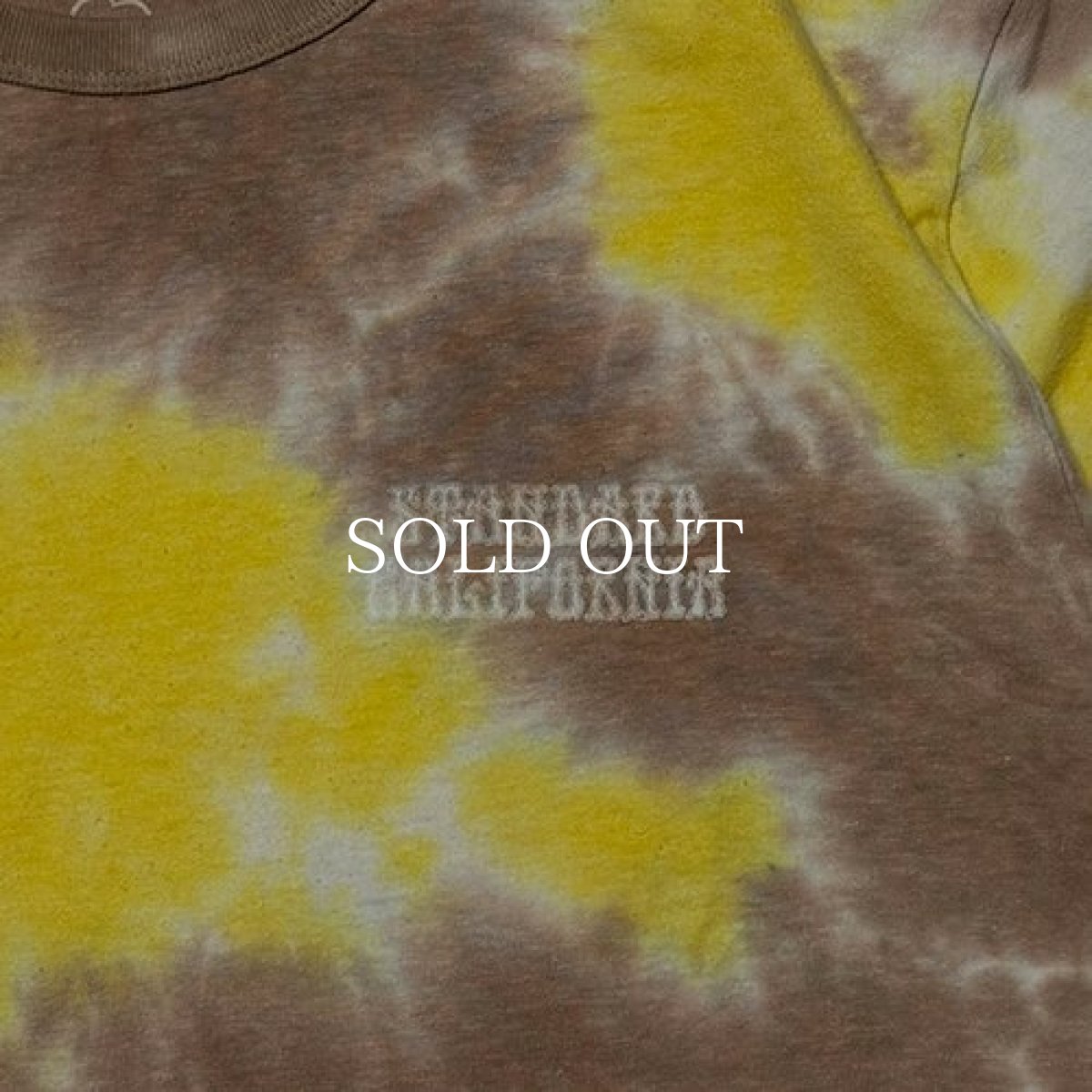 画像5: STANDARD CALIFORNIA  GOHEMP × SD Tie Dye Dead Logo T (5)