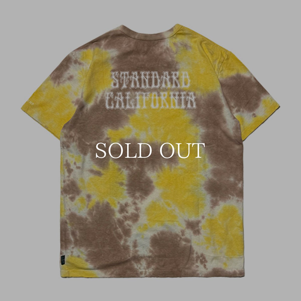 画像4: STANDARD CALIFORNIA  GOHEMP × SD Tie Dye Dead Logo T (4)