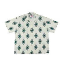 画像1: SON OF THE CHEESE  Emblem Aloha Shirt (1)