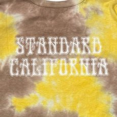 画像6: STANDARD CALIFORNIA  GOHEMP × SD Tie Dye Dead Logo T (6)