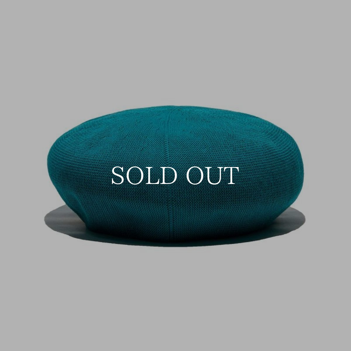 画像8: THE H.W.DOG&CO.  COTTON CLUB BASIC BERET (8)