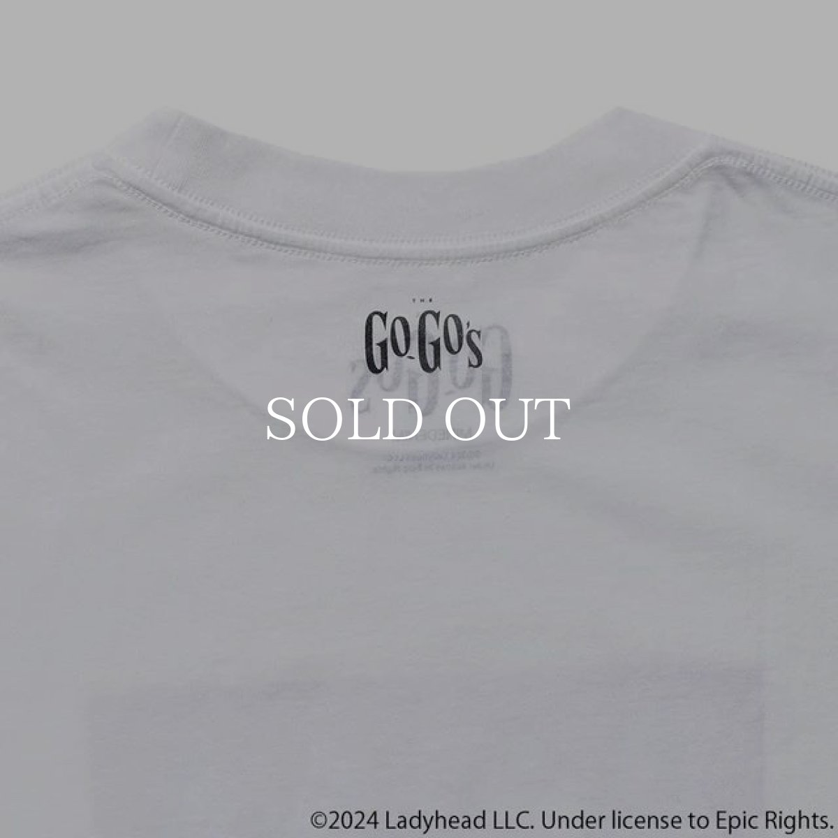 画像4: MINEDENIM  GO-GO'S "NORTH AMERICAN TOUR" Print Crewneck T-SH (4)