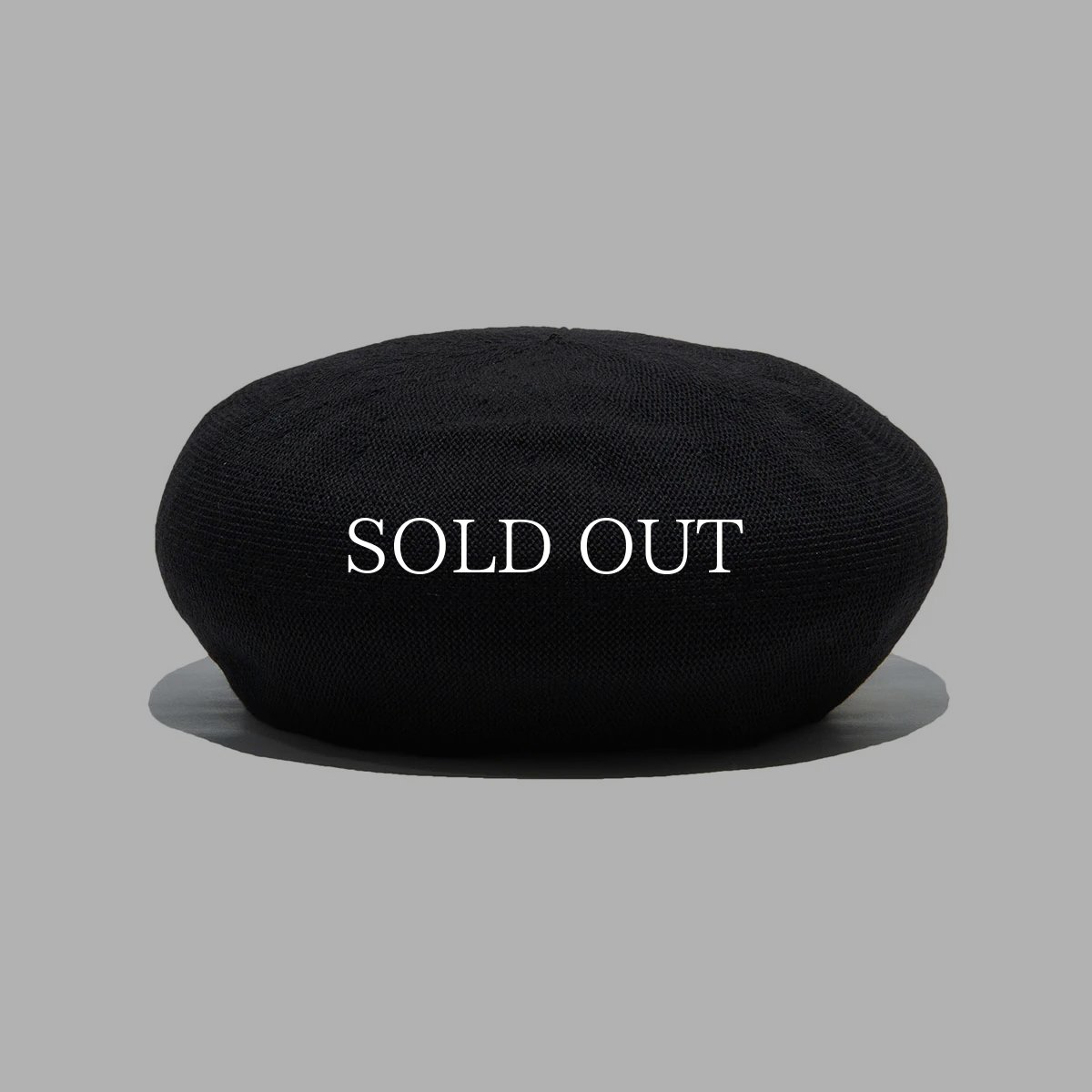 画像2: THE H.W.DOG&CO.  COTTON CLUB BASIC BERET (2)