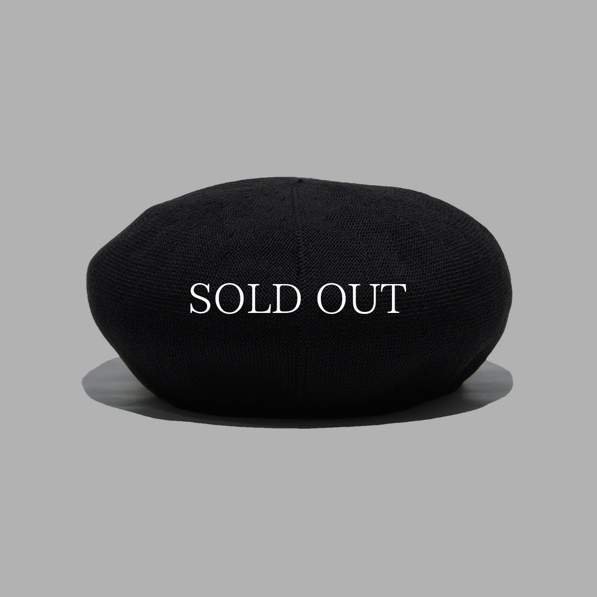 画像4: THE H.W.DOG&CO.  COTTON CLUB BASIC BERET (4)