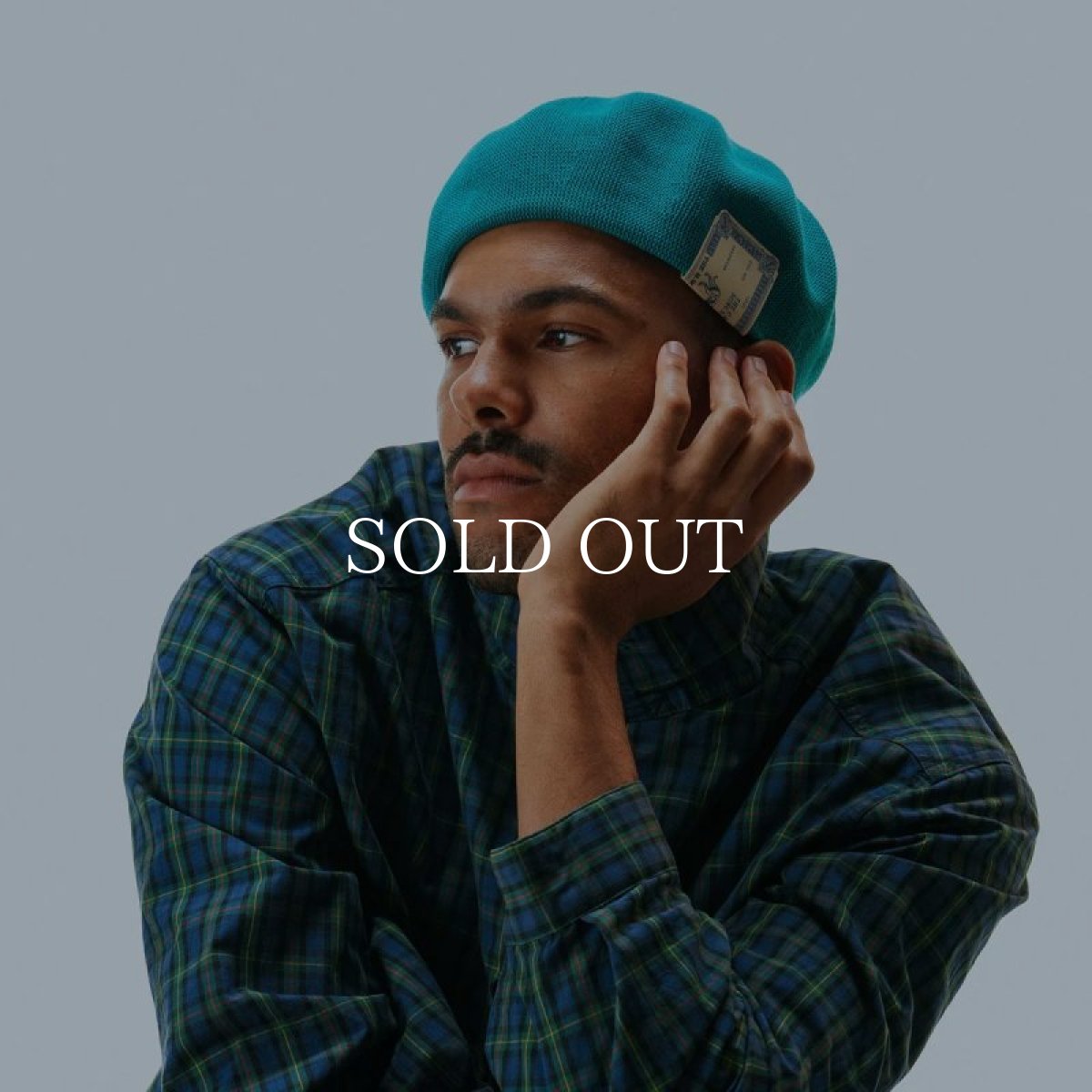 画像9: THE H.W.DOG&CO.  COTTON CLUB BASIC BERET (9)